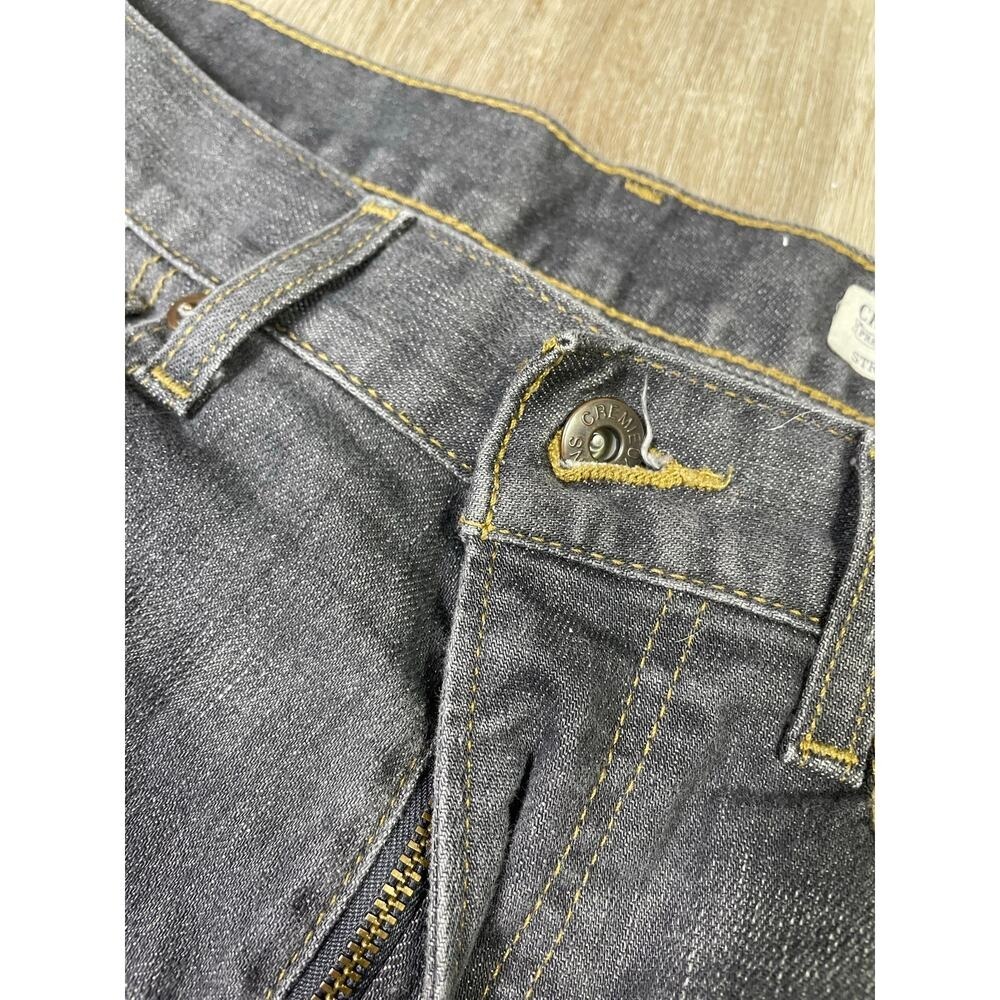 Cremieux Premium Denim Gray Straight Jeans Men's 34x30 Stretch Spandex Classic - Picture 12 of 12